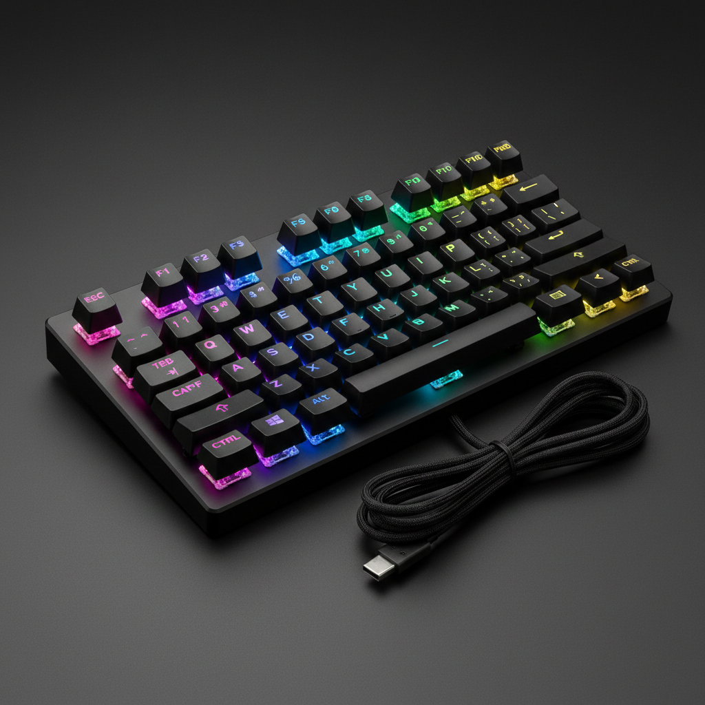 Mechanical Gaming Keyboard RGB