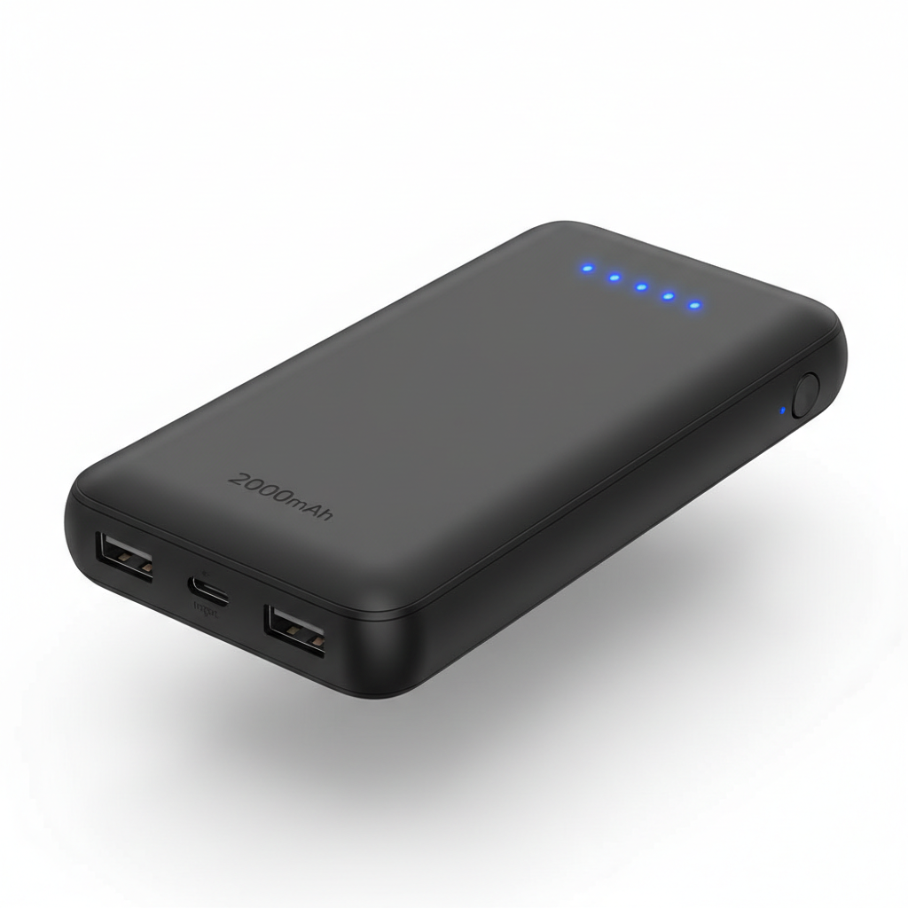 Portable Power Bank 20000mAh