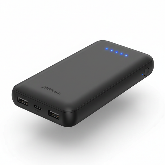 Portable Power Bank 20000mAh