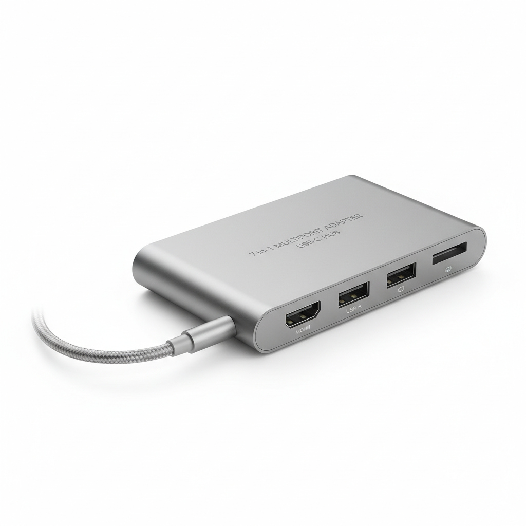 USB-C Hub 7-in-1