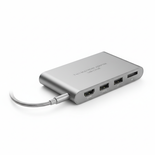 USB-C Hub 7-in-1